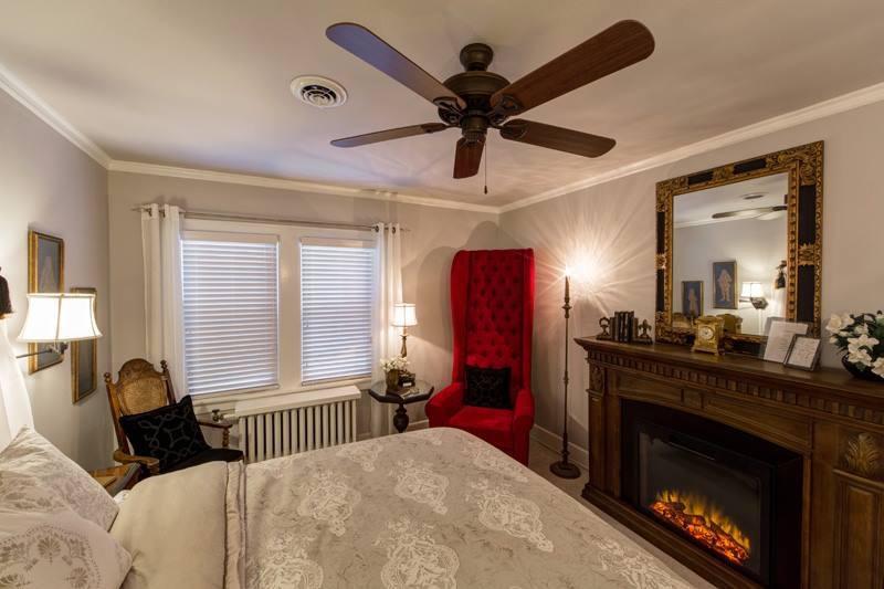 Knob Hill Bed And Breakfast Flint Exterior foto
